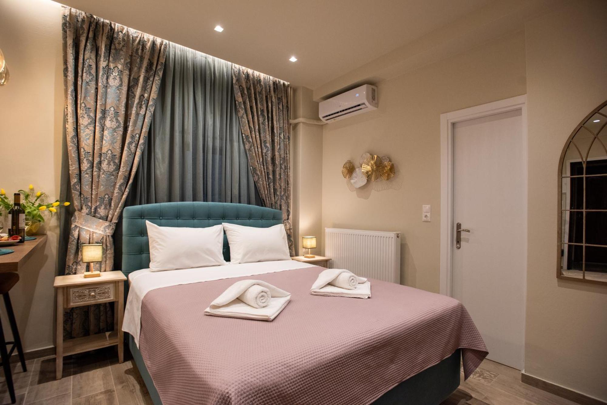 Blue Ark Romantic Studio Under Acropolis Atenas Exterior foto